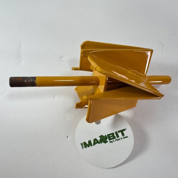 NWT The Maxbit Planting Auger Drill Bit 4" diameter - Picture 3 of 7